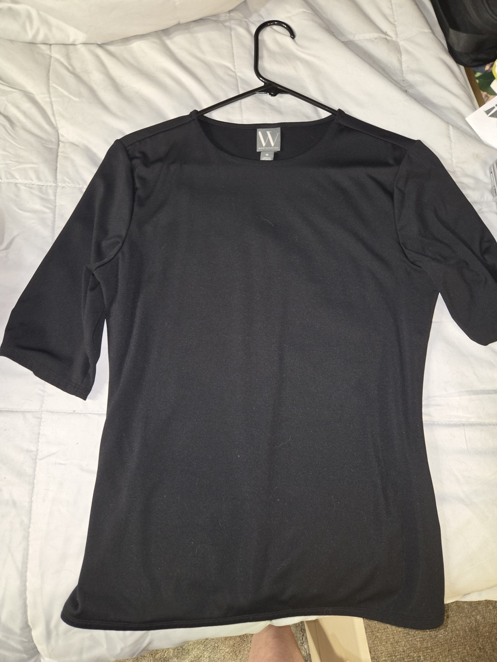Worthington 3 Tops Size Medium - Picture 4 of 4